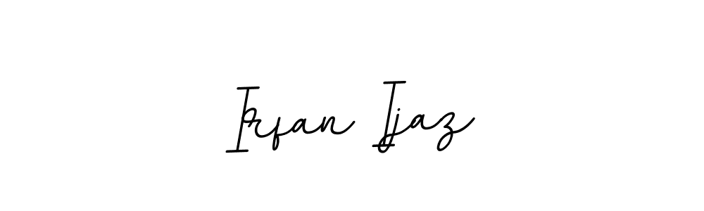 if you are searching for the best signature style for your name Irfan Ijaz. so please give up your signature search. here we have designed multiple signature styles  using BallpointsItalic-DORy9. Irfan Ijaz signature style 11 images and pictures png