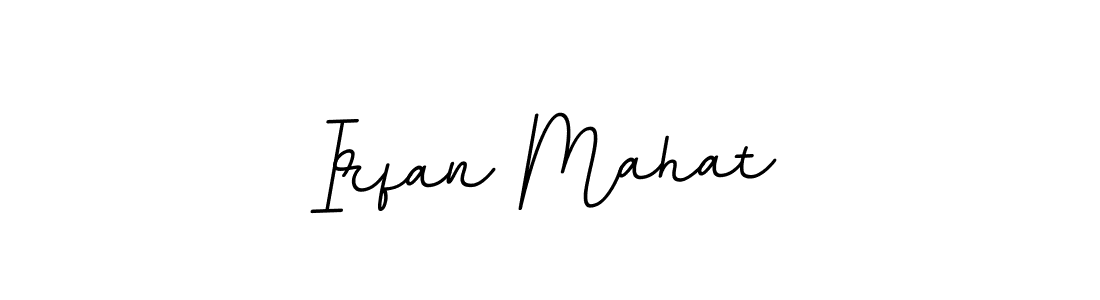 Check out images of Autograph of Irfan Mahat name. Actor Irfan Mahat Signature Style. BallpointsItalic-DORy9 is a professional sign style online. Irfan Mahat signature style 11 images and pictures png