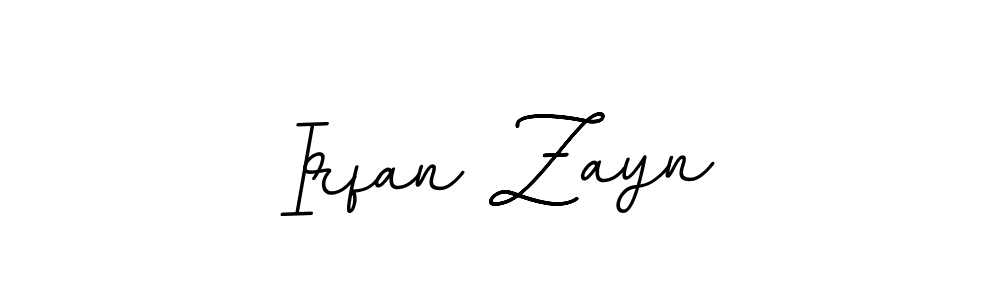 if you are searching for the best signature style for your name Irfan Zayn. so please give up your signature search. here we have designed multiple signature styles  using BallpointsItalic-DORy9. Irfan Zayn signature style 11 images and pictures png