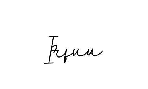 Similarly BallpointsItalic-DORy9 is the best handwritten signature design. Signature creator online .You can use it as an online autograph creator for name Irfuu. Irfuu signature style 11 images and pictures png