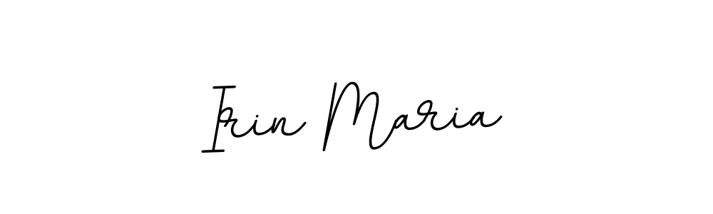 Here are the top 10 professional signature styles for the name Irin Maria. These are the best autograph styles you can use for your name. Irin Maria signature style 11 images and pictures png