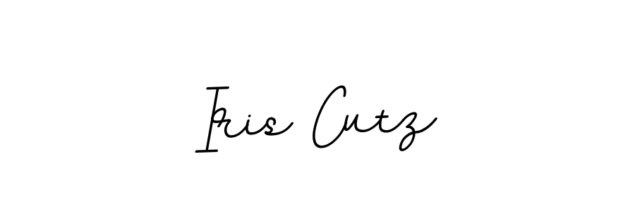 if you are searching for the best signature style for your name Iris Cutz. so please give up your signature search. here we have designed multiple signature styles  using BallpointsItalic-DORy9. Iris Cutz signature style 11 images and pictures png