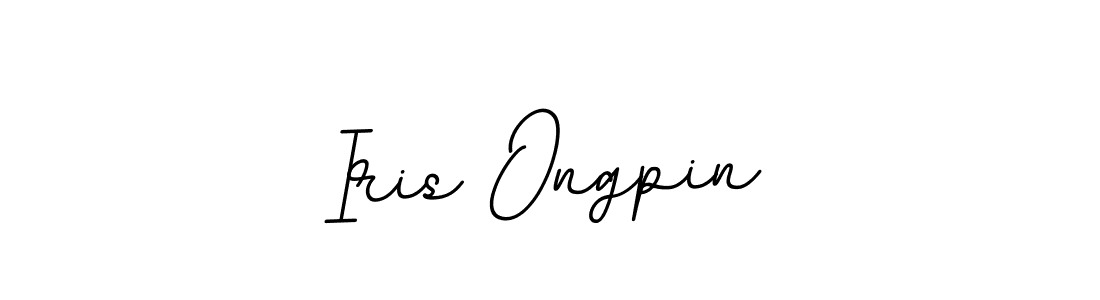 BallpointsItalic-DORy9 is a professional signature style that is perfect for those who want to add a touch of class to their signature. It is also a great choice for those who want to make their signature more unique. Get Iris Ongpin name to fancy signature for free. Iris Ongpin signature style 11 images and pictures png