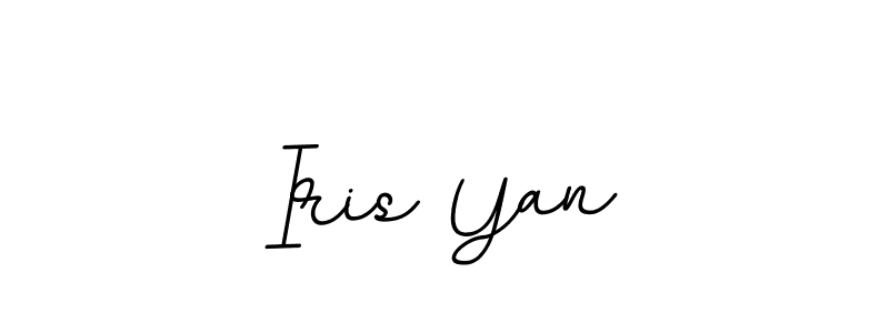 Check out images of Autograph of Iris Yan name. Actor Iris Yan Signature Style. BallpointsItalic-DORy9 is a professional sign style online. Iris Yan signature style 11 images and pictures png
