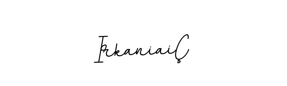 How to Draw IrkaniaiÇ signature style? BallpointsItalic-DORy9 is a latest design signature styles for name IrkaniaiÇ. IrkaniaiÇ signature style 11 images and pictures png