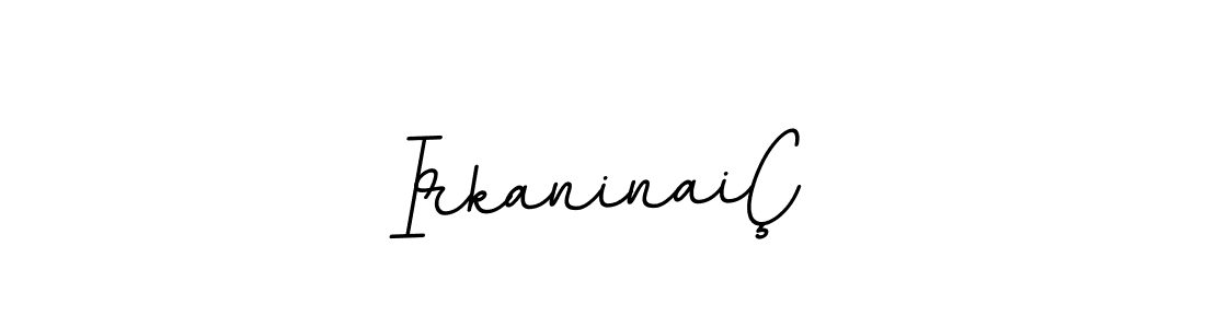 How to Draw IrkaninaiÇ signature style? BallpointsItalic-DORy9 is a latest design signature styles for name IrkaninaiÇ. IrkaninaiÇ signature style 11 images and pictures png