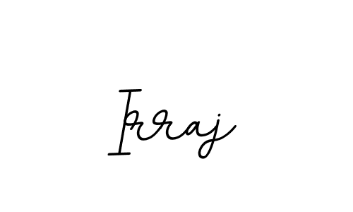 How to Draw Irraj signature style? BallpointsItalic-DORy9 is a latest design signature styles for name Irraj. Irraj signature style 11 images and pictures png