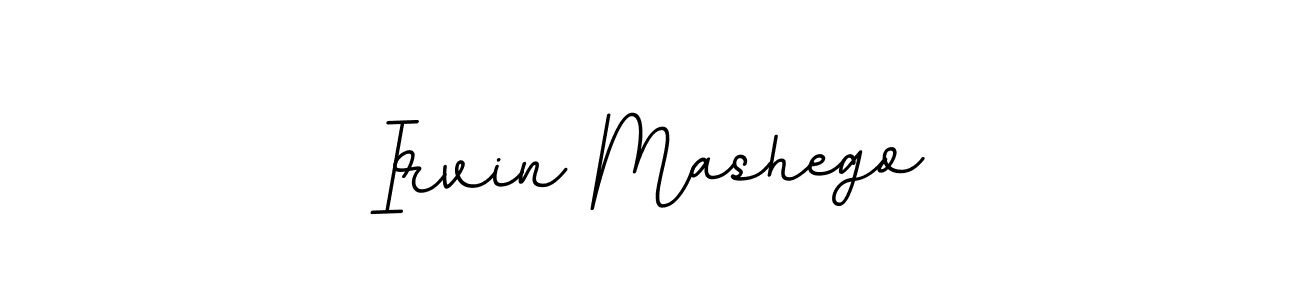 Check out images of Autograph of Irvin Mashego name. Actor Irvin Mashego Signature Style. BallpointsItalic-DORy9 is a professional sign style online. Irvin Mashego signature style 11 images and pictures png