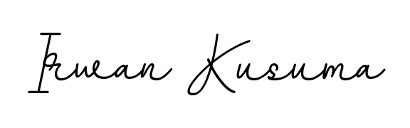 Make a beautiful signature design for name Irwan Kusuma. With this signature (BallpointsItalic-DORy9) style, you can create a handwritten signature for free. Irwan Kusuma signature style 11 images and pictures png