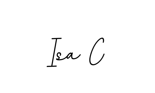 How to Draw Isa C signature style? BallpointsItalic-DORy9 is a latest design signature styles for name Isa C. Isa C signature style 11 images and pictures png