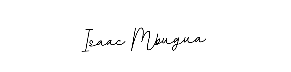 This is the best signature style for the Isaac Mbugua name. Also you like these signature font (BallpointsItalic-DORy9). Mix name signature. Isaac Mbugua signature style 11 images and pictures png