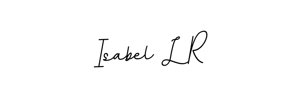 Make a beautiful signature design for name Isabel L R. Use this online signature maker to create a handwritten signature for free. Isabel L R signature style 11 images and pictures png