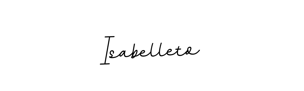 It looks lik you need a new signature style for name Isabelleto. Design unique handwritten (BallpointsItalic-DORy9) signature with our free signature maker in just a few clicks. Isabelleto signature style 11 images and pictures png