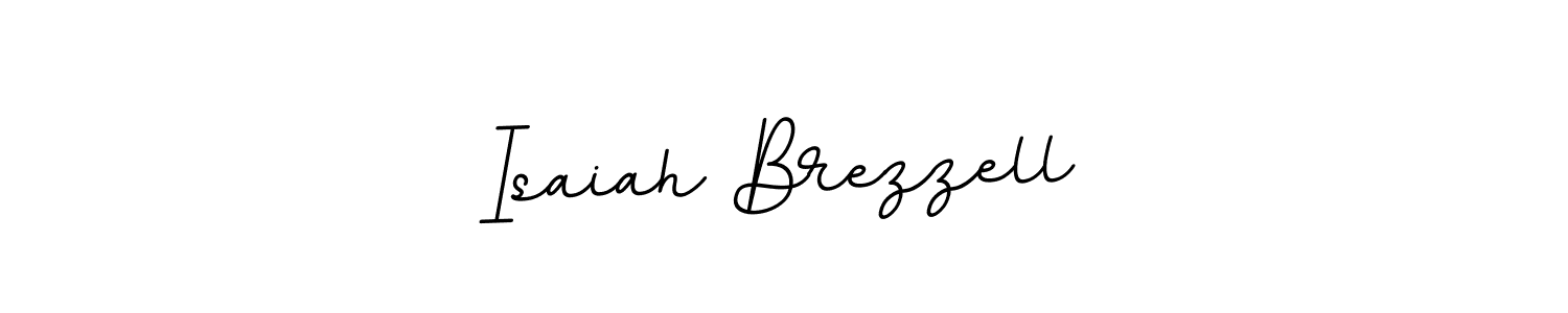 Also we have Isaiah Brezzell name is the best signature style. Create professional handwritten signature collection using BallpointsItalic-DORy9 autograph style. Isaiah Brezzell signature style 11 images and pictures png