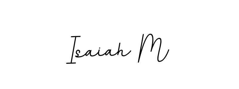Once you've used our free online signature maker to create your best signature BallpointsItalic-DORy9 style, it's time to enjoy all of the benefits that Isaiah M name signing documents. Isaiah M signature style 11 images and pictures png
