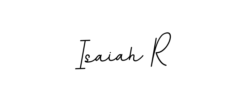 You should practise on your own different ways (BallpointsItalic-DORy9) to write your name (Isaiah R) in signature. don't let someone else do it for you. Isaiah R signature style 11 images and pictures png