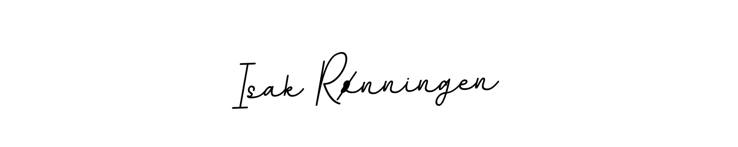 Make a beautiful signature design for name Isak Rønningen. Use this online signature maker to create a handwritten signature for free. Isak Rønningen signature style 11 images and pictures png