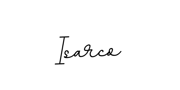 How to make Isarco signature? BallpointsItalic-DORy9 is a professional autograph style. Create handwritten signature for Isarco name. Isarco signature style 11 images and pictures png