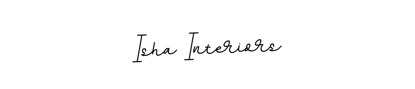 BallpointsItalic-DORy9 is a professional signature style that is perfect for those who want to add a touch of class to their signature. It is also a great choice for those who want to make their signature more unique. Get Isha Interiors name to fancy signature for free. Isha Interiors signature style 11 images and pictures png