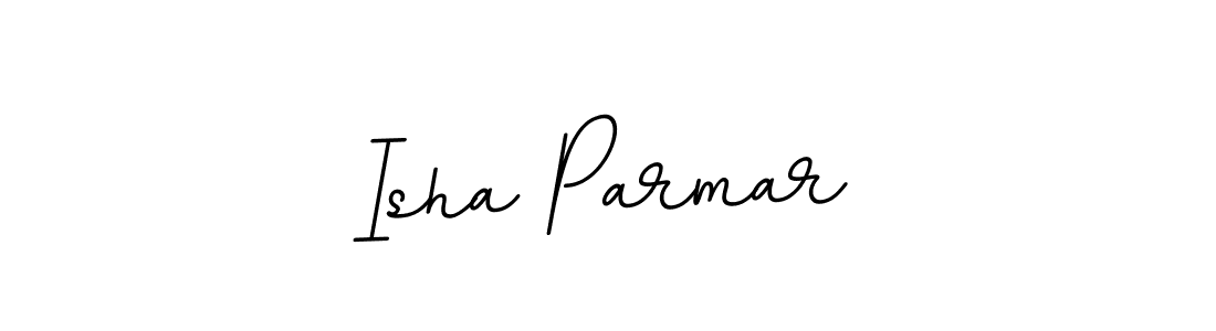 How to make Isha Parmar signature? BallpointsItalic-DORy9 is a professional autograph style. Create handwritten signature for Isha Parmar name. Isha Parmar signature style 11 images and pictures png