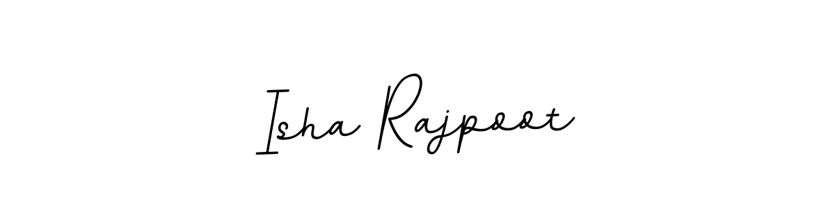 Isha Rajpoot stylish signature style. Best Handwritten Sign (BallpointsItalic-DORy9) for my name. Handwritten Signature Collection Ideas for my name Isha Rajpoot. Isha Rajpoot signature style 11 images and pictures png