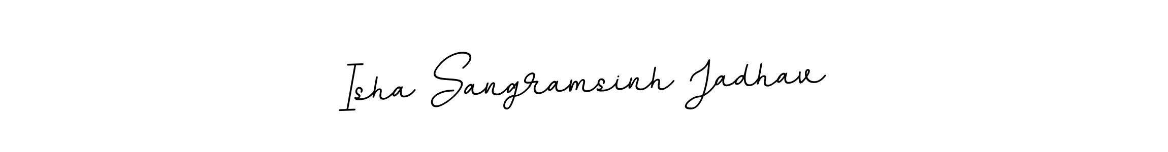 How to Draw Isha Sangramsinh Jadhav signature style? BallpointsItalic-DORy9 is a latest design signature styles for name Isha Sangramsinh Jadhav. Isha Sangramsinh Jadhav signature style 11 images and pictures png