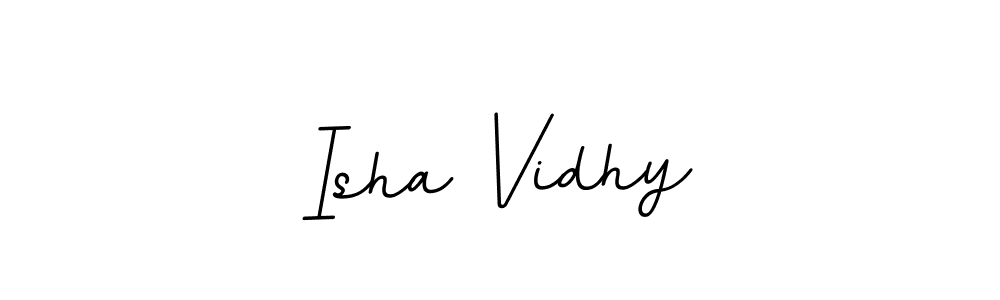 How to make Isha Vidhy signature? BallpointsItalic-DORy9 is a professional autograph style. Create handwritten signature for Isha Vidhy name. Isha Vidhy signature style 11 images and pictures png