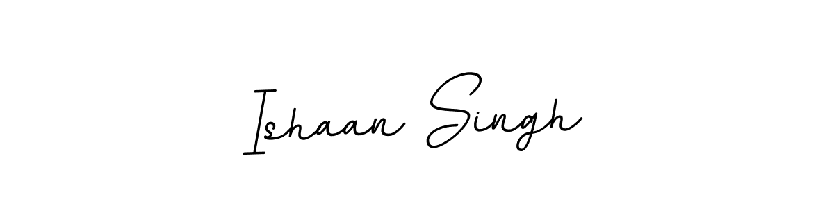 Design your own signature with our free online signature maker. With this signature software, you can create a handwritten (BallpointsItalic-DORy9) signature for name Ishaan Singh. Ishaan Singh signature style 11 images and pictures png