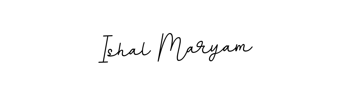 You can use this online signature creator to create a handwritten signature for the name Ishal Maryam. This is the best online autograph maker. Ishal Maryam signature style 11 images and pictures png