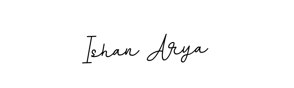 Make a short Ishan Arya signature style. Manage your documents anywhere anytime using BallpointsItalic-DORy9. Create and add eSignatures, submit forms, share and send files easily. Ishan Arya signature style 11 images and pictures png