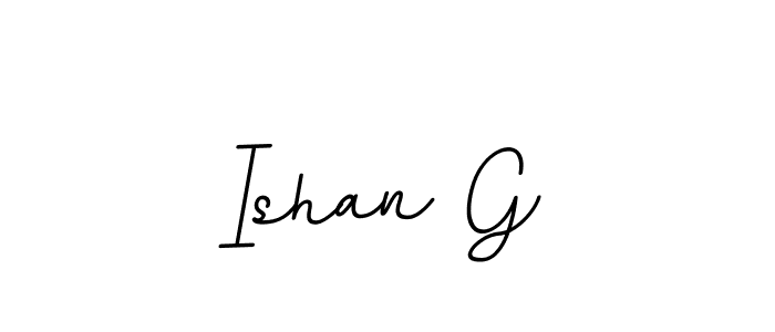 BallpointsItalic-DORy9 is a professional signature style that is perfect for those who want to add a touch of class to their signature. It is also a great choice for those who want to make their signature more unique. Get Ishan G name to fancy signature for free. Ishan G signature style 11 images and pictures png