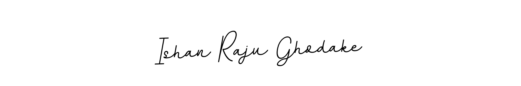 Here are the top 10 professional signature styles for the name Ishan Raju Ghodake. These are the best autograph styles you can use for your name. Ishan Raju Ghodake signature style 11 images and pictures png