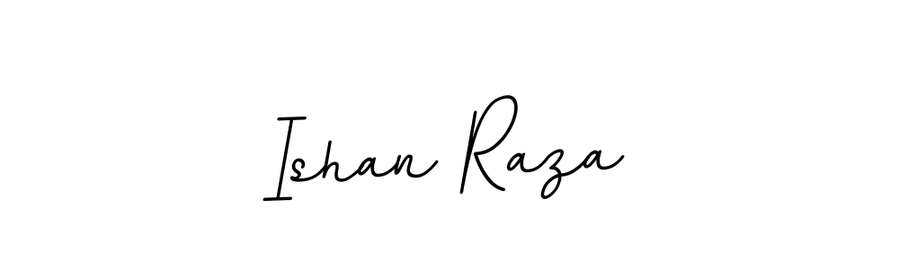 You should practise on your own different ways (BallpointsItalic-DORy9) to write your name (Ishan Raza) in signature. don't let someone else do it for you. Ishan Raza signature style 11 images and pictures png