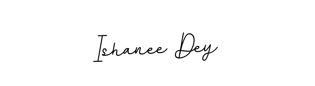 You should practise on your own different ways (BallpointsItalic-DORy9) to write your name (Ishanee Dey) in signature. don't let someone else do it for you. Ishanee Dey signature style 11 images and pictures png