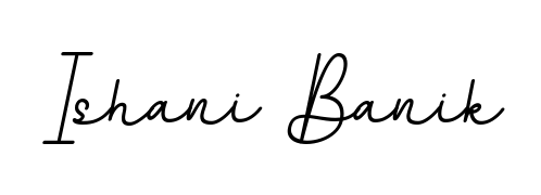 You should practise on your own different ways (BallpointsItalic-DORy9) to write your name (Ishani Banik) in signature. Don't let someone else do it for you. Ishani Banik signature style 11 images and pictures png