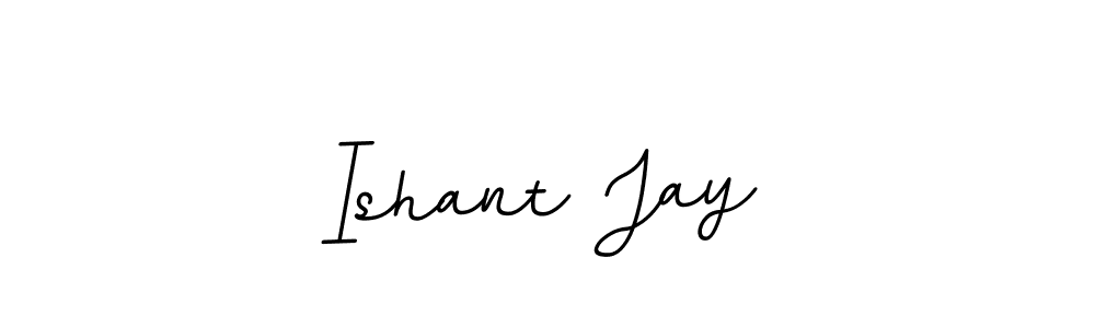 Also we have Ishant Jay name is the best signature style. Create professional handwritten signature collection using BallpointsItalic-DORy9 autograph style. Ishant Jay signature style 11 images and pictures png