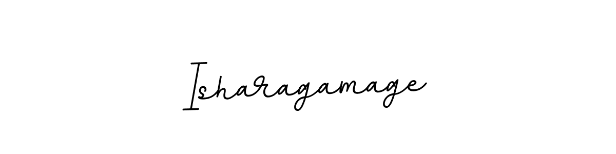 The best way (BallpointsItalic-DORy9) to make a short signature is to pick only two or three words in your name. The name Isharagamage include a total of six letters. For converting this name. Isharagamage signature style 11 images and pictures png