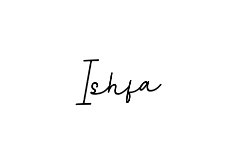 if you are searching for the best signature style for your name Ishfa. so please give up your signature search. here we have designed multiple signature styles  using BallpointsItalic-DORy9. Ishfa signature style 11 images and pictures png