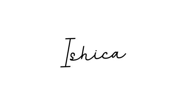 Make a beautiful signature design for name Ishica. Use this online signature maker to create a handwritten signature for free. Ishica signature style 11 images and pictures png