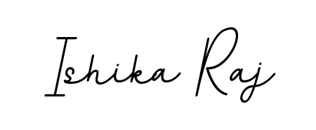 Express your personality with a custom Ishika Raj signature crafted with BallpointsItalic-DORy9 typography. Free transparent PNG download available. Ishika Raj signature style 11 images and pictures png