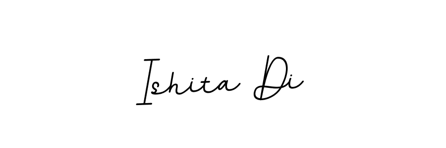 How to make Ishita Di signature? BallpointsItalic-DORy9 is a professional autograph style. Create handwritten signature for Ishita Di name. Ishita Di signature style 11 images and pictures png