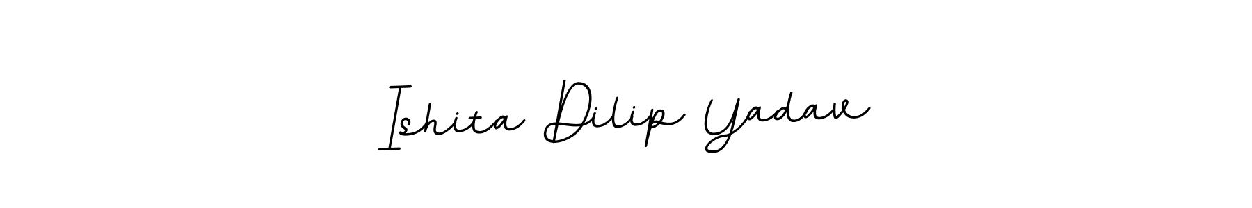 Check out images of Autograph of Ishita Dilip Yadav name. Actor Ishita Dilip Yadav Signature Style. BallpointsItalic-DORy9 is a professional sign style online. Ishita Dilip Yadav signature style 11 images and pictures png