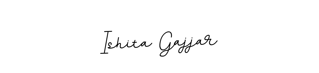 Make a beautiful signature design for name Ishita Gajjar. Use this online signature maker to create a handwritten signature for free. Ishita Gajjar signature style 11 images and pictures png