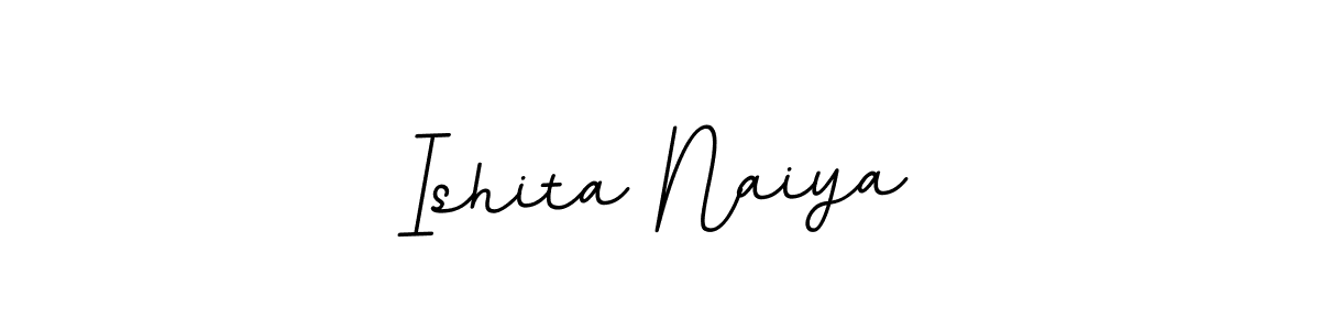 BallpointsItalic-DORy9 is a professional signature style that is perfect for those who want to add a touch of class to their signature. It is also a great choice for those who want to make their signature more unique. Get Ishita Naiya name to fancy signature for free. Ishita Naiya signature style 11 images and pictures png