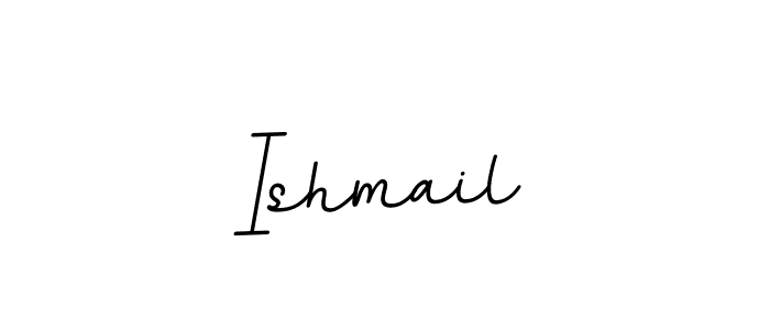 This is the best signature style for the Ishmail name. Also you like these signature font (BallpointsItalic-DORy9). Mix name signature. Ishmail signature style 11 images and pictures png