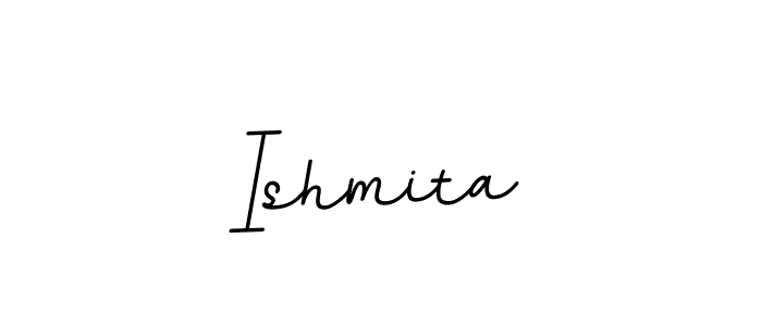 Also You can easily find your signature by using the search form. We will create Ishmita name handwritten signature images for you free of cost using BallpointsItalic-DORy9 sign style. Ishmita signature style 11 images and pictures png