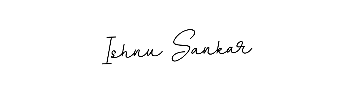 This is the best signature style for the Ishnu Sankar name. Also you like these signature font (BallpointsItalic-DORy9). Mix name signature. Ishnu Sankar signature style 11 images and pictures png