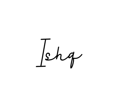 How to make Ishq signature? BallpointsItalic-DORy9 is a professional autograph style. Create handwritten signature for Ishq name. Ishq signature style 11 images and pictures png