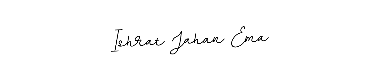 This is the best signature style for the Ishrat Jahan Ema name. Also you like these signature font (BallpointsItalic-DORy9). Mix name signature. Ishrat Jahan Ema signature style 11 images and pictures png