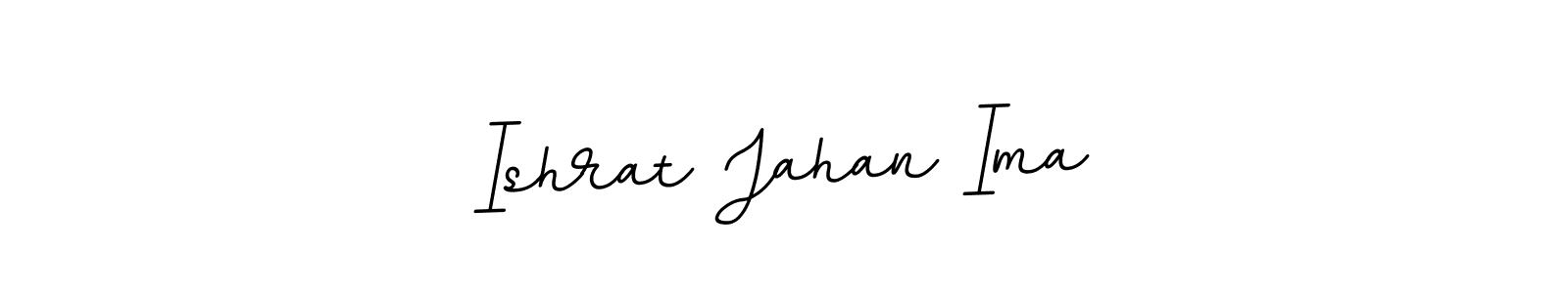 if you are searching for the best signature style for your name Ishrat Jahan Ima. so please give up your signature search. here we have designed multiple signature styles  using BallpointsItalic-DORy9. Ishrat Jahan Ima signature style 11 images and pictures png